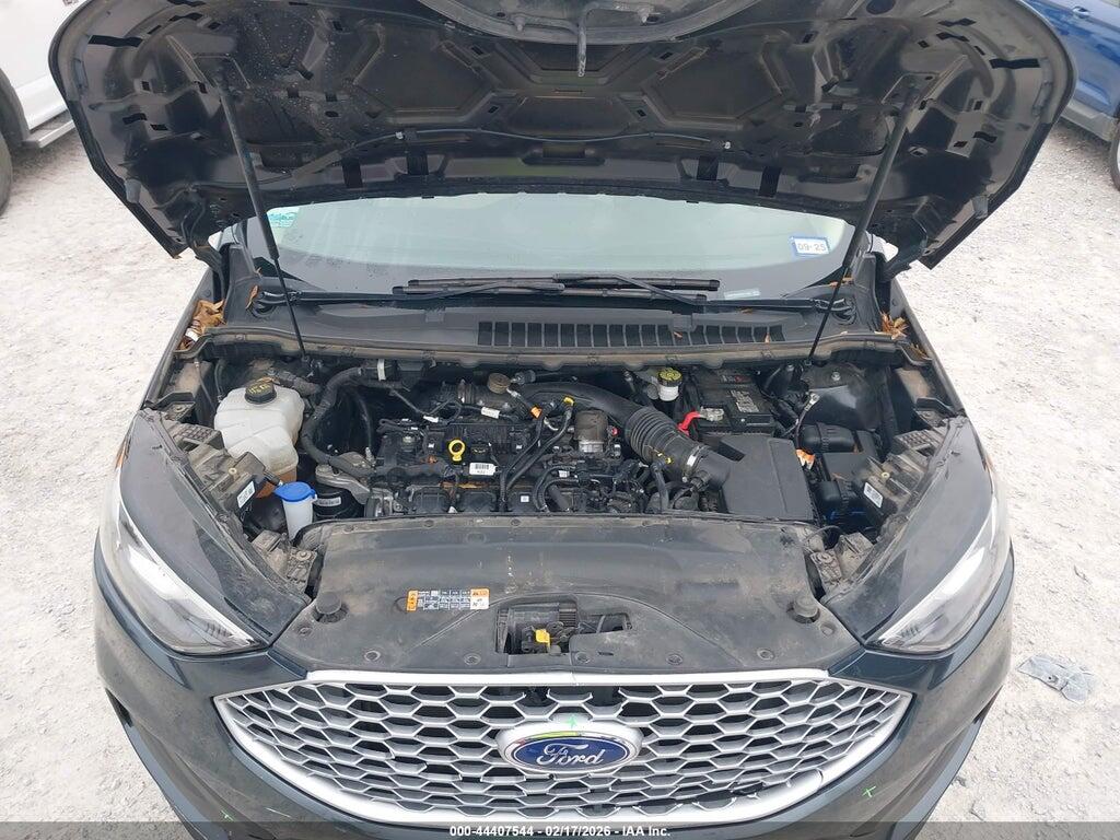 2FMPK4G98PBA11658 2023 FORD EDGE photo no. 10