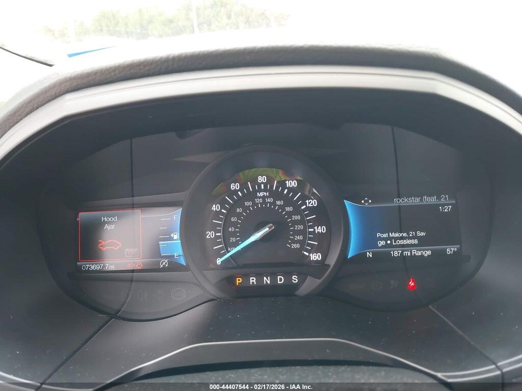 2FMPK4G98PBA11658 2023 FORD EDGE photo no. 7