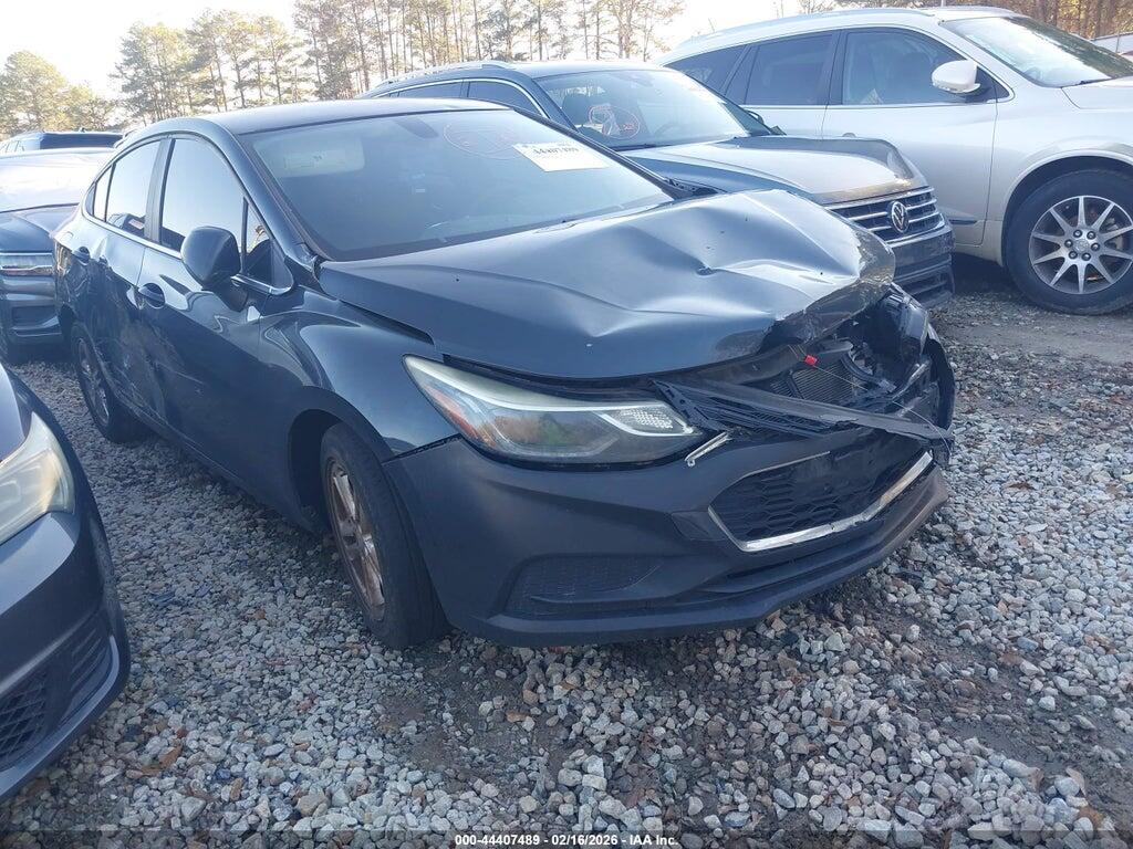 1G1BE5SMXJ7114595 2018 CHEVROLET CRUZE photo no. 1