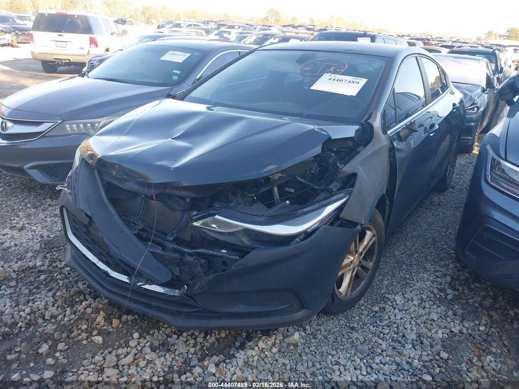 1G1BE5SMXJ7114595 2018 CHEVROLET CRUZE photo no. 2