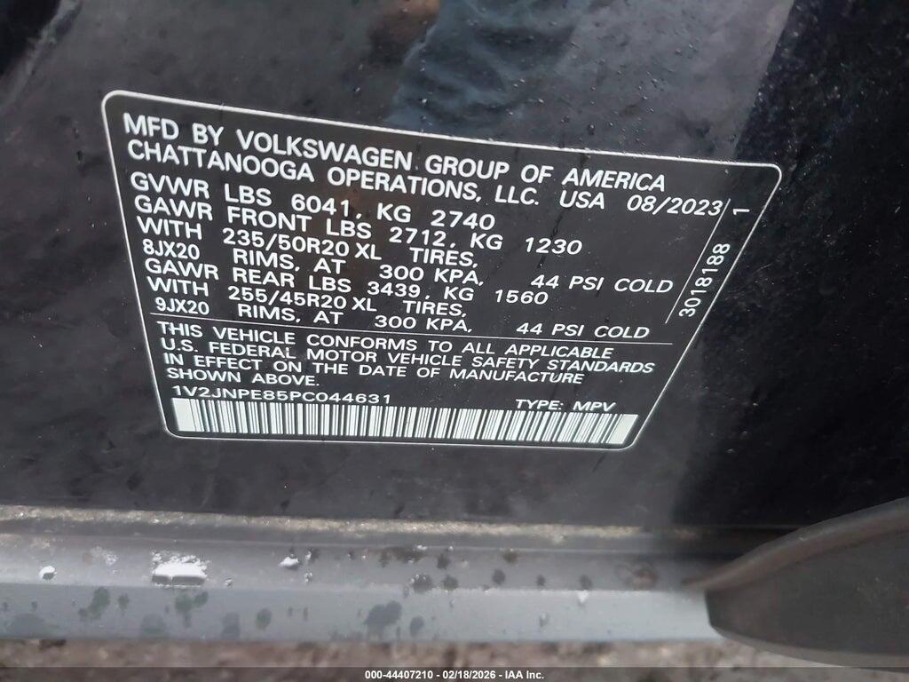 1V2JNPE85PC044631 2023 VOLKSWAGEN ID.4 photo no. 9