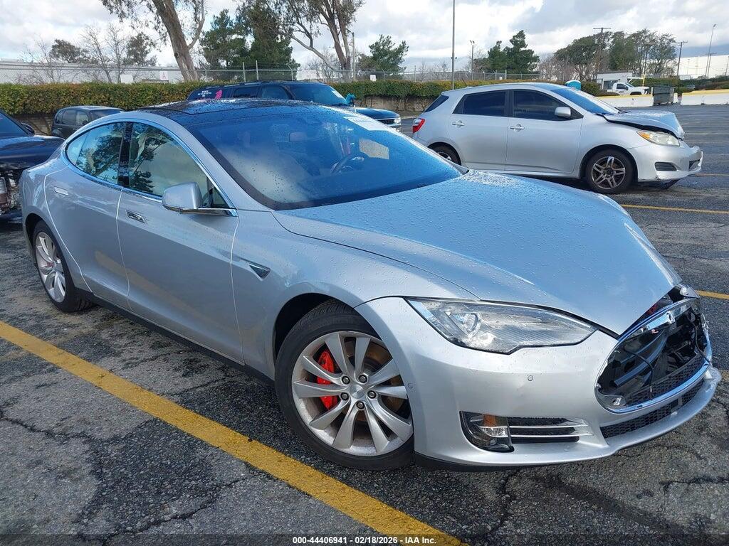5YJSA1H47FF085089 2015 TESLA MODEL S photo no. 1
