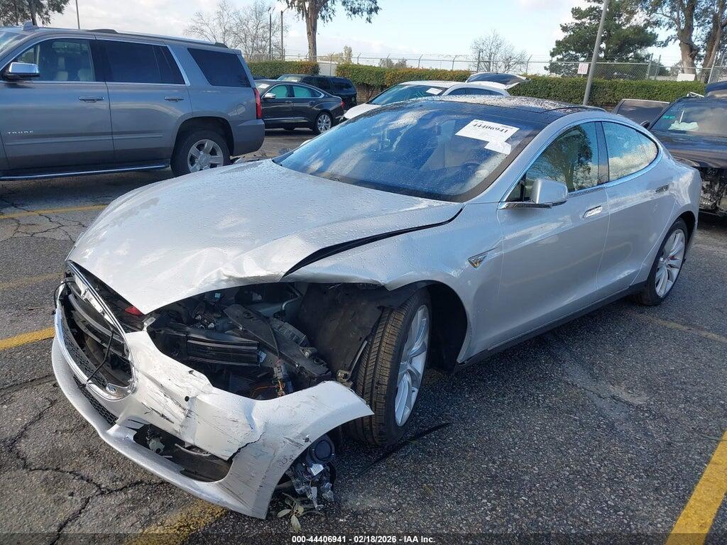 5YJSA1H47FF085089 2015 TESLA MODEL S photo no. 2