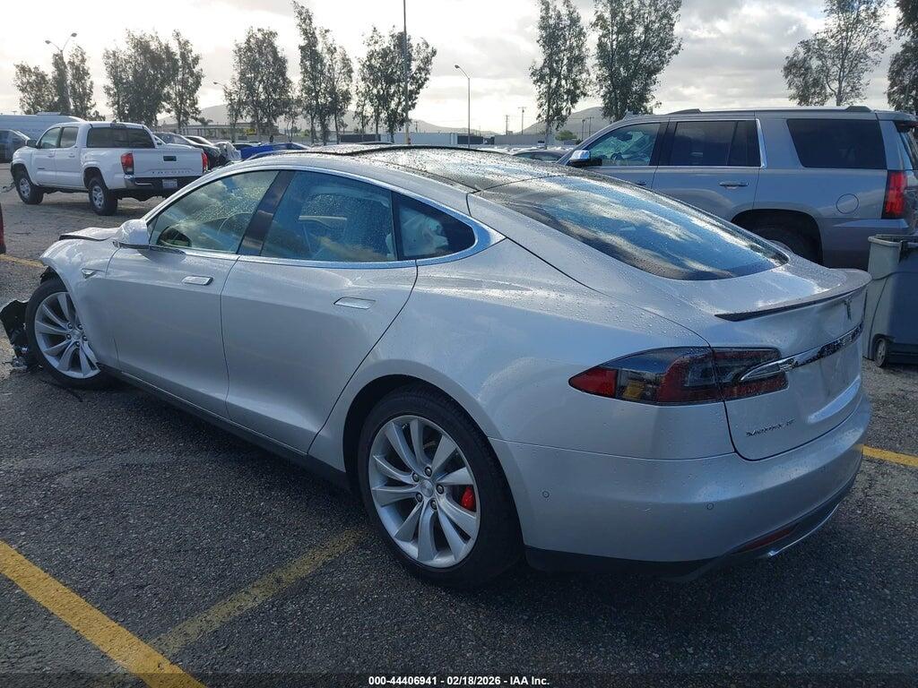 5YJSA1H47FF085089 2015 TESLA MODEL S photo no. 3