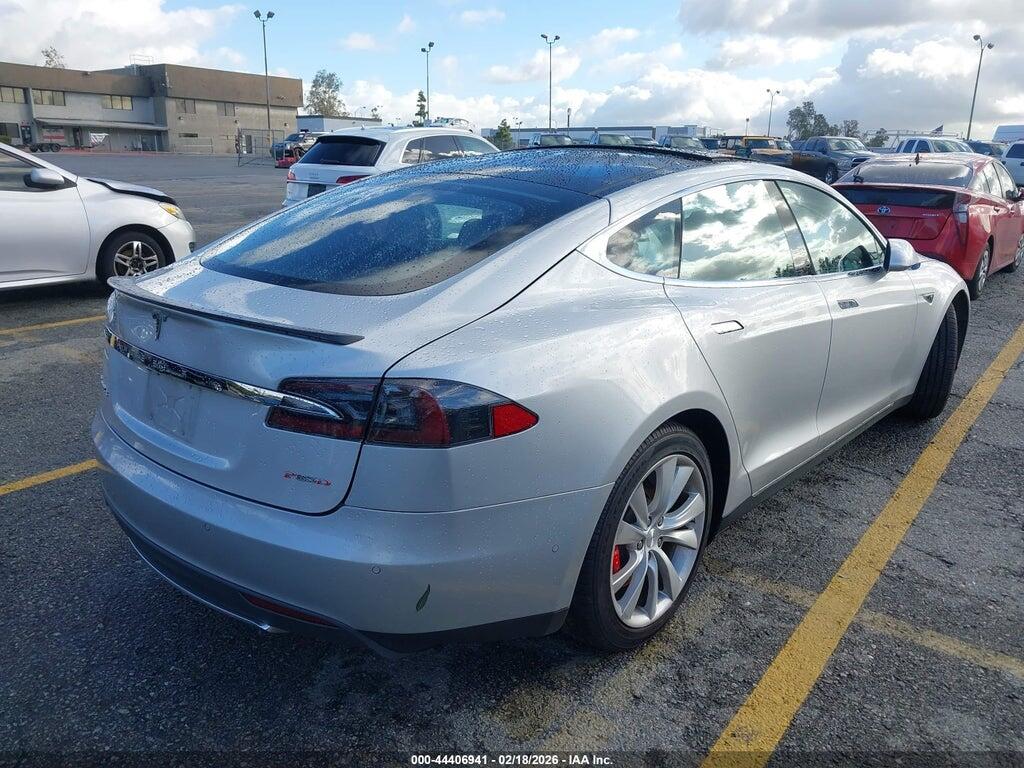 5YJSA1H47FF085089 2015 TESLA MODEL S photo no. 4