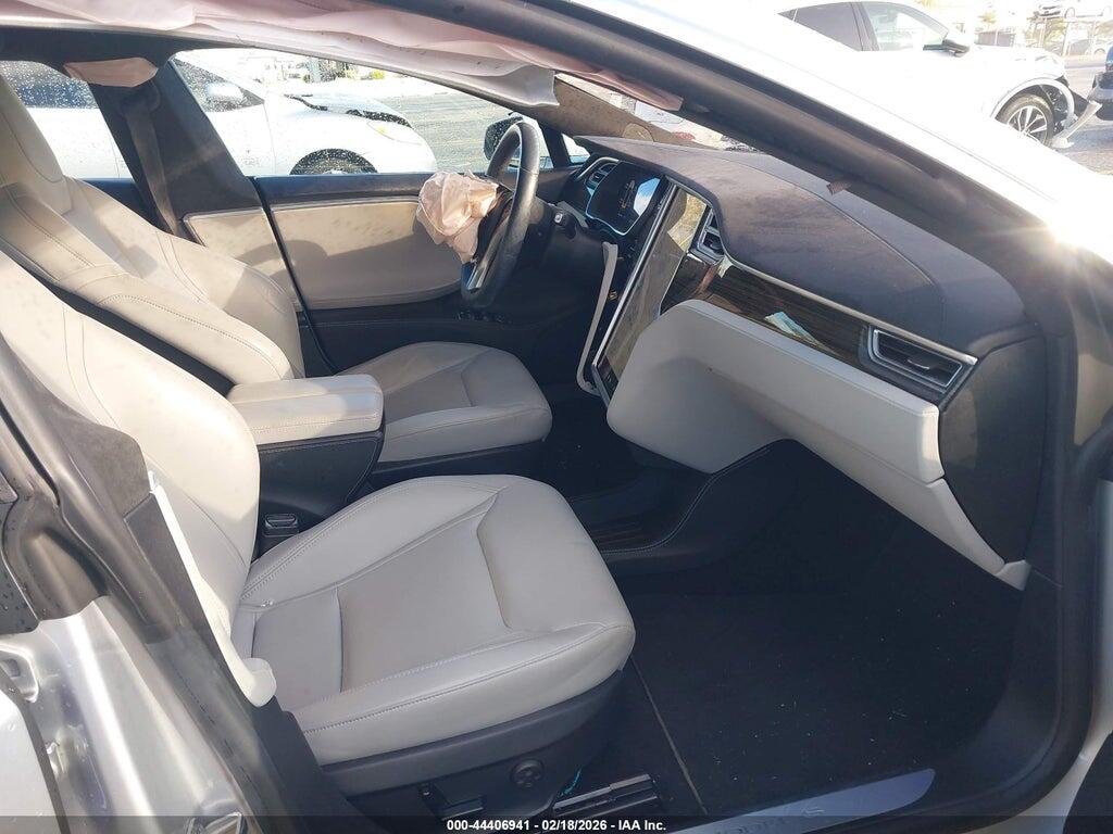 5YJSA1H47FF085089 2015 TESLA MODEL S photo no. 5