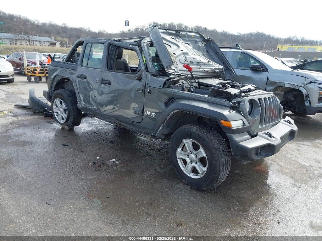 1C4HJXDG0KW615891 2019 JEEP WRANGLER UNLIMITED photo no. 1