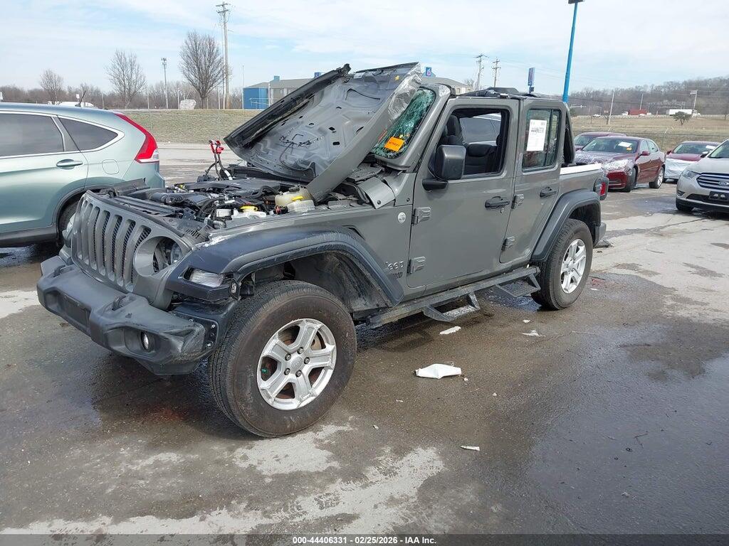 1C4HJXDG0KW615891 2019 JEEP WRANGLER UNLIMITED photo no. 2