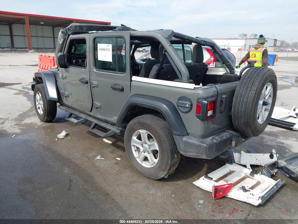 1C4HJXDG0KW615891 2019 JEEP WRANGLER UNLIMITED photo no. 3
