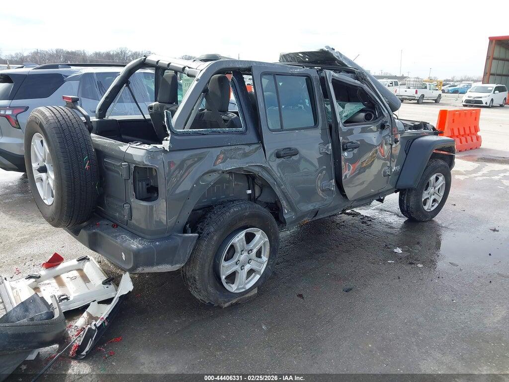 1C4HJXDG0KW615891 2019 JEEP WRANGLER UNLIMITED photo no. 4