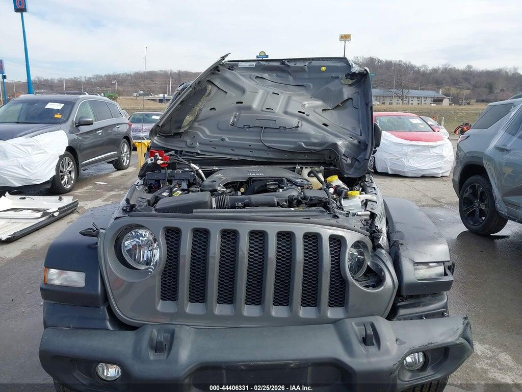 1C4HJXDG0KW615891 2019 JEEP WRANGLER UNLIMITED photo no. 6