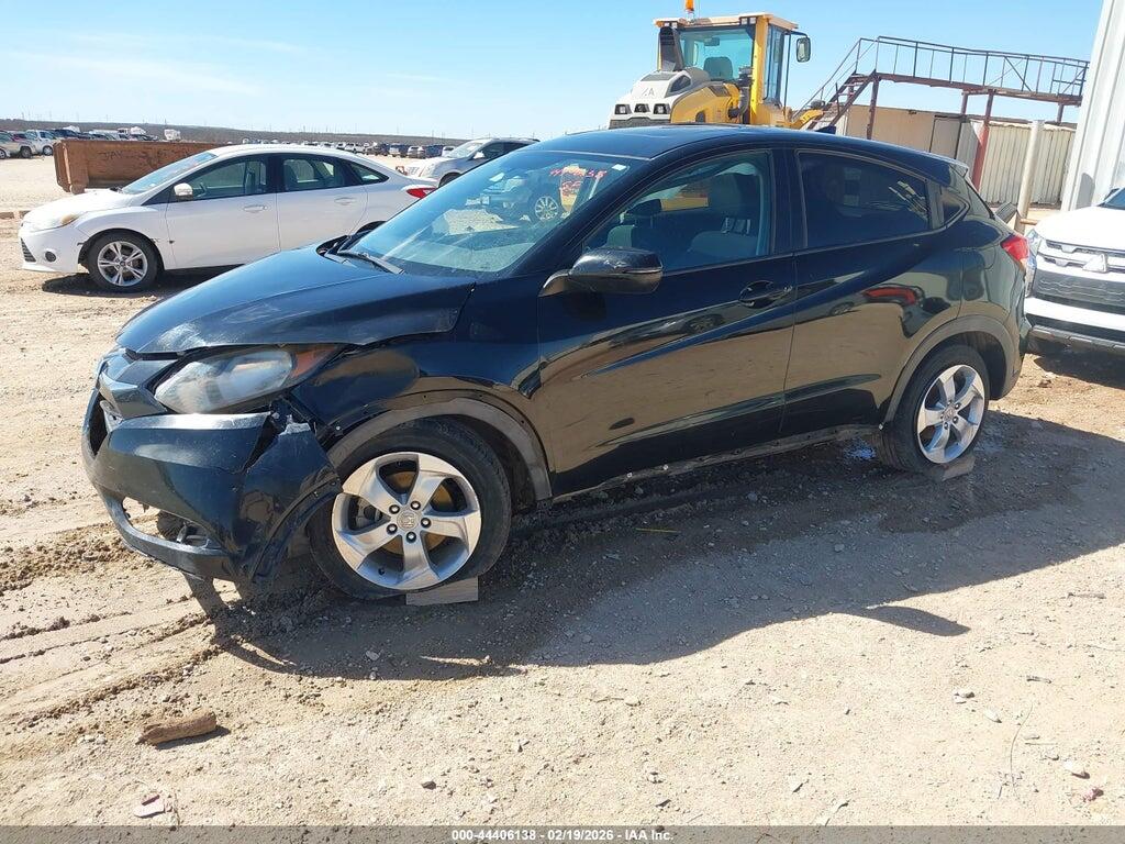 3CZRU5G55GM744740 2016 HONDA HR-V photo no. 2