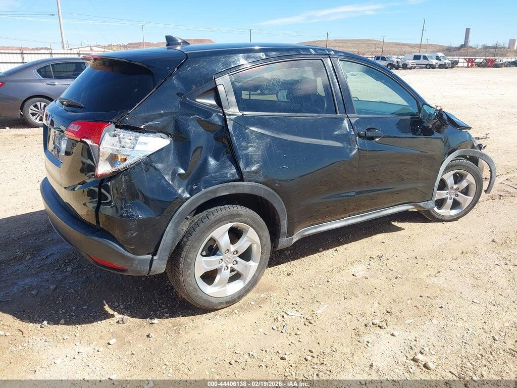 3CZRU5G55GM744740 2016 HONDA HR-V photo no. 4