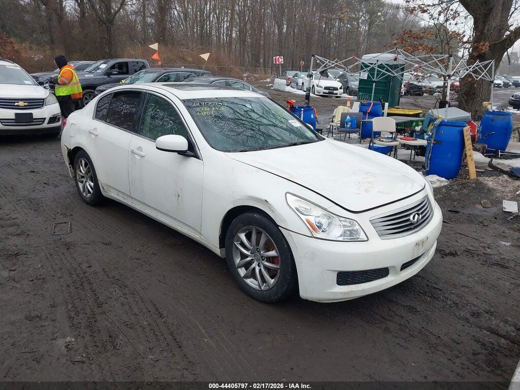 JNKBV61F67M801503 2007 INFINITI G35X photo no. 1