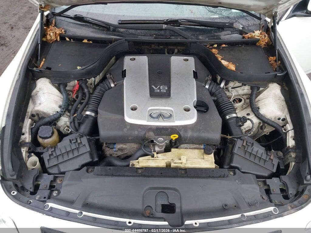 JNKBV61F67M801503 2007 INFINITI G35X photo no. 10