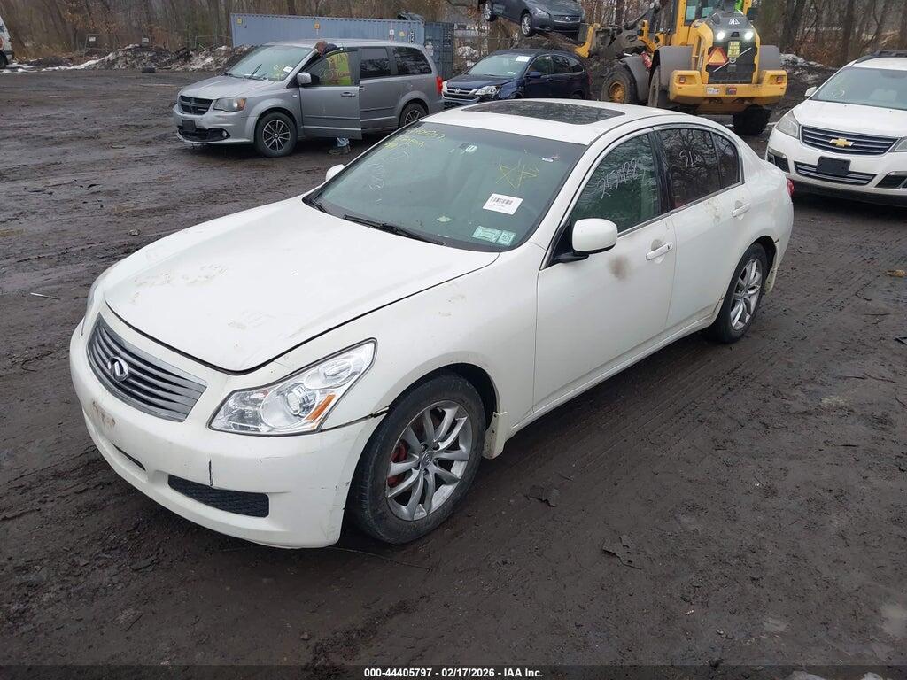 JNKBV61F67M801503 2007 INFINITI G35X photo no. 2