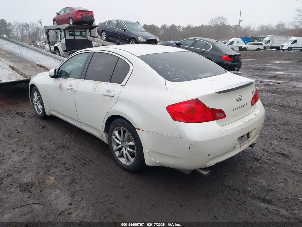 JNKBV61F67M801503 2007 INFINITI G35X photo no. 3