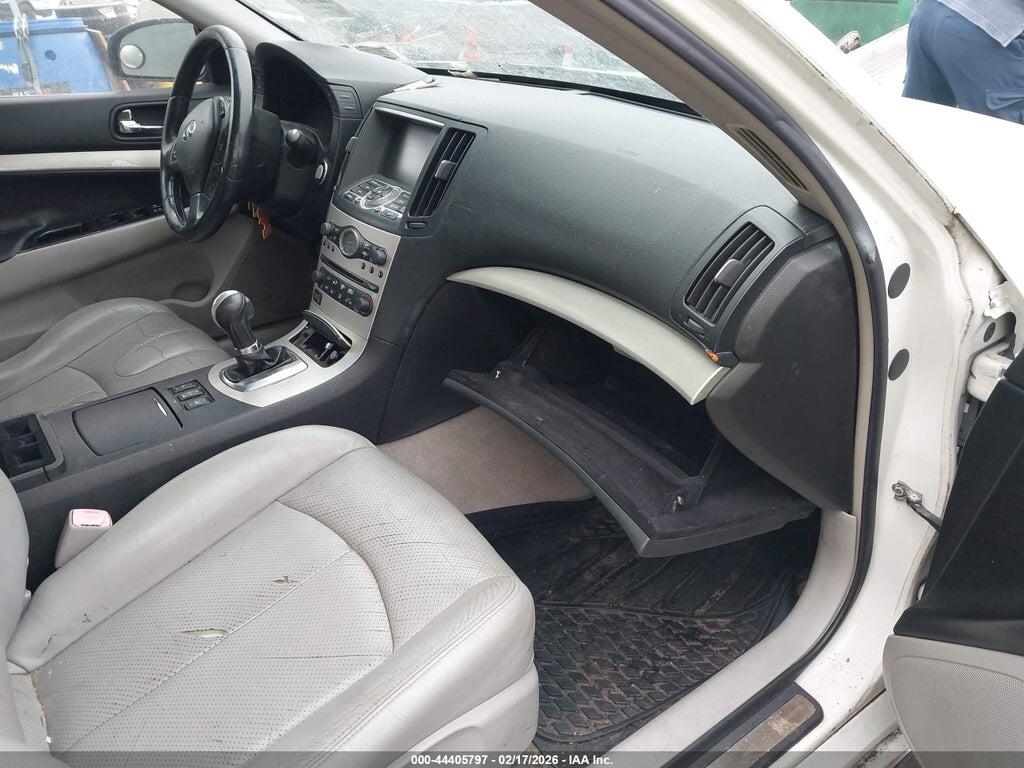 JNKBV61F67M801503 2007 INFINITI G35X photo no. 5