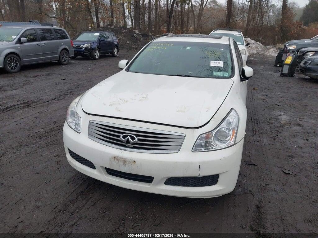 JNKBV61F67M801503 2007 INFINITI G35X photo no. 6