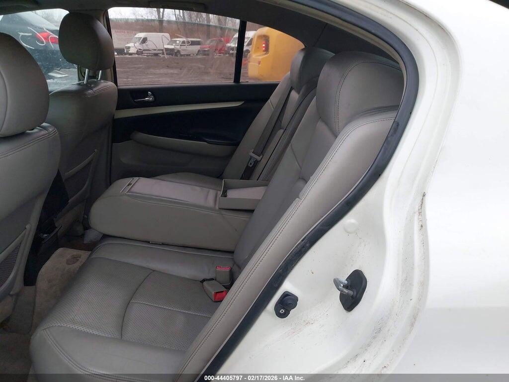 JNKBV61F67M801503 2007 INFINITI G35X photo no. 8