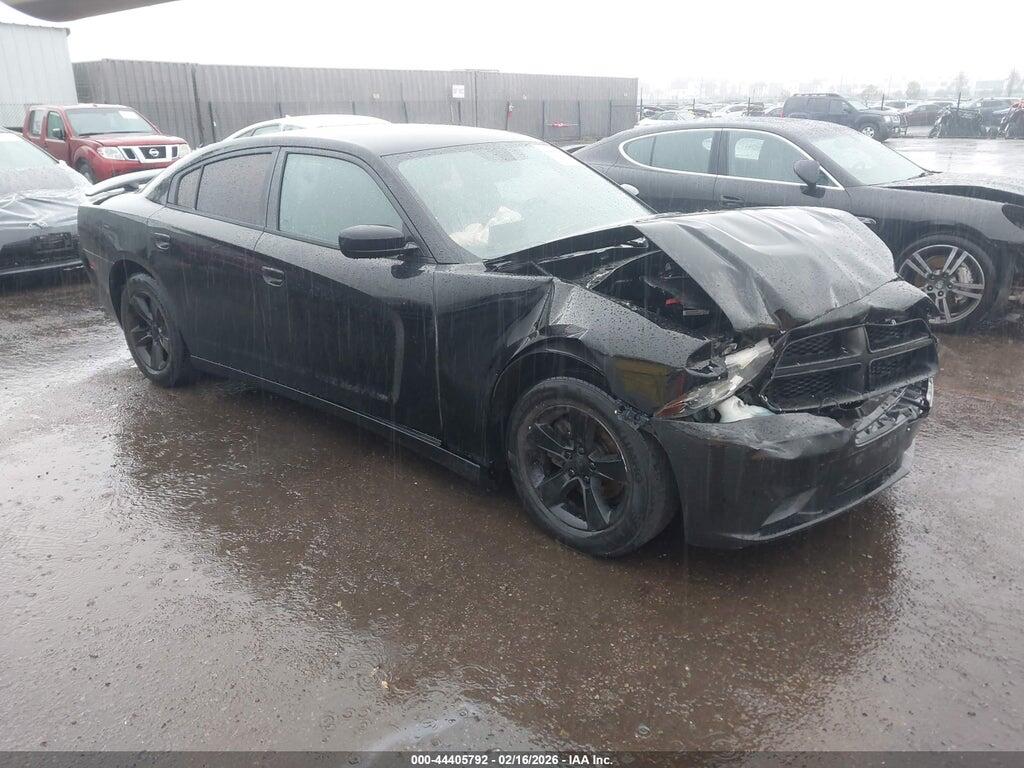 2C3CDXBG6EH370610 2014 DODGE CHARGER photo no. 1