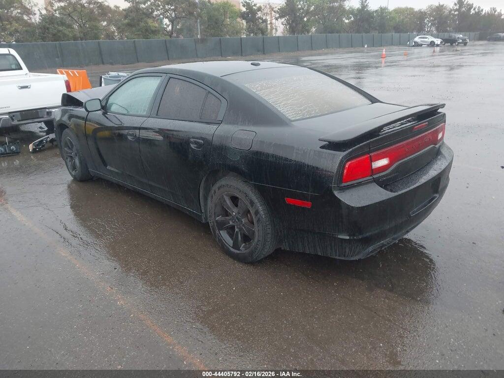 2C3CDXBG6EH370610 2014 DODGE CHARGER photo no. 3