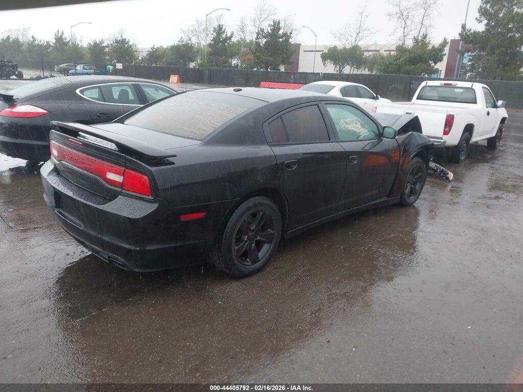 2C3CDXBG6EH370610 2014 DODGE CHARGER photo no. 4