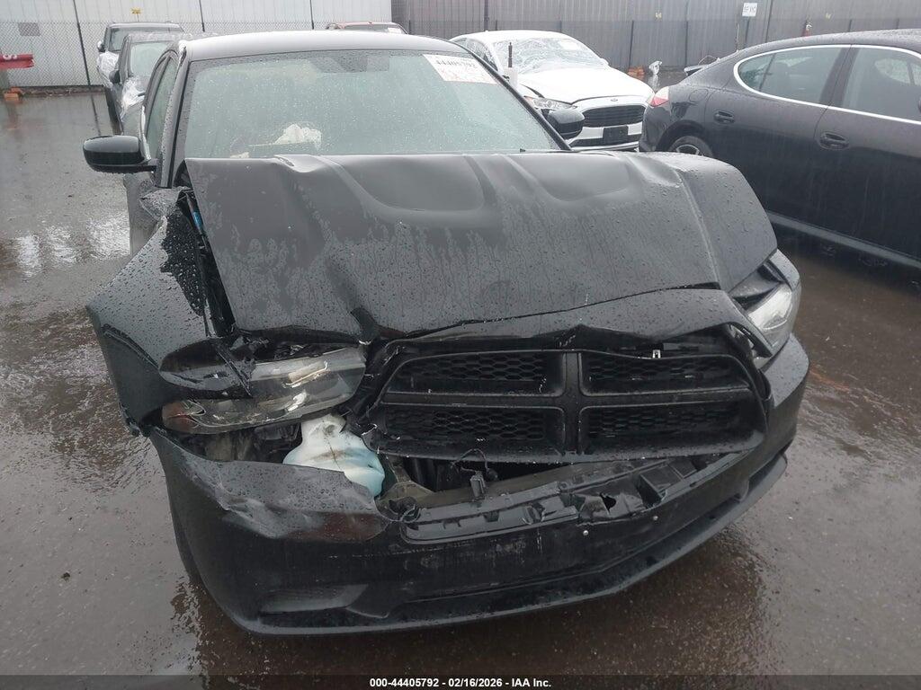 2C3CDXBG6EH370610 2014 DODGE CHARGER photo no. 6