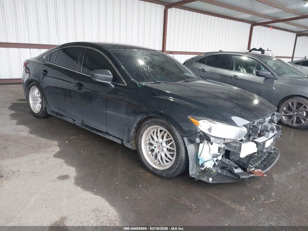 JM1GL1U53H1101685 2017 MAZDA MAZDA6 photo no. 1