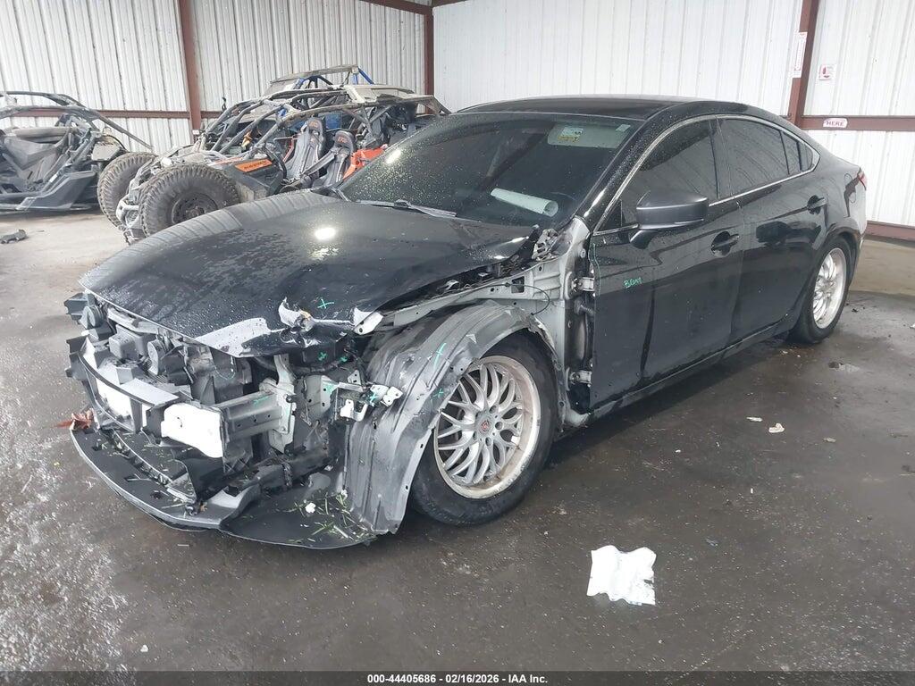 JM1GL1U53H1101685 2017 MAZDA MAZDA6 photo no. 2