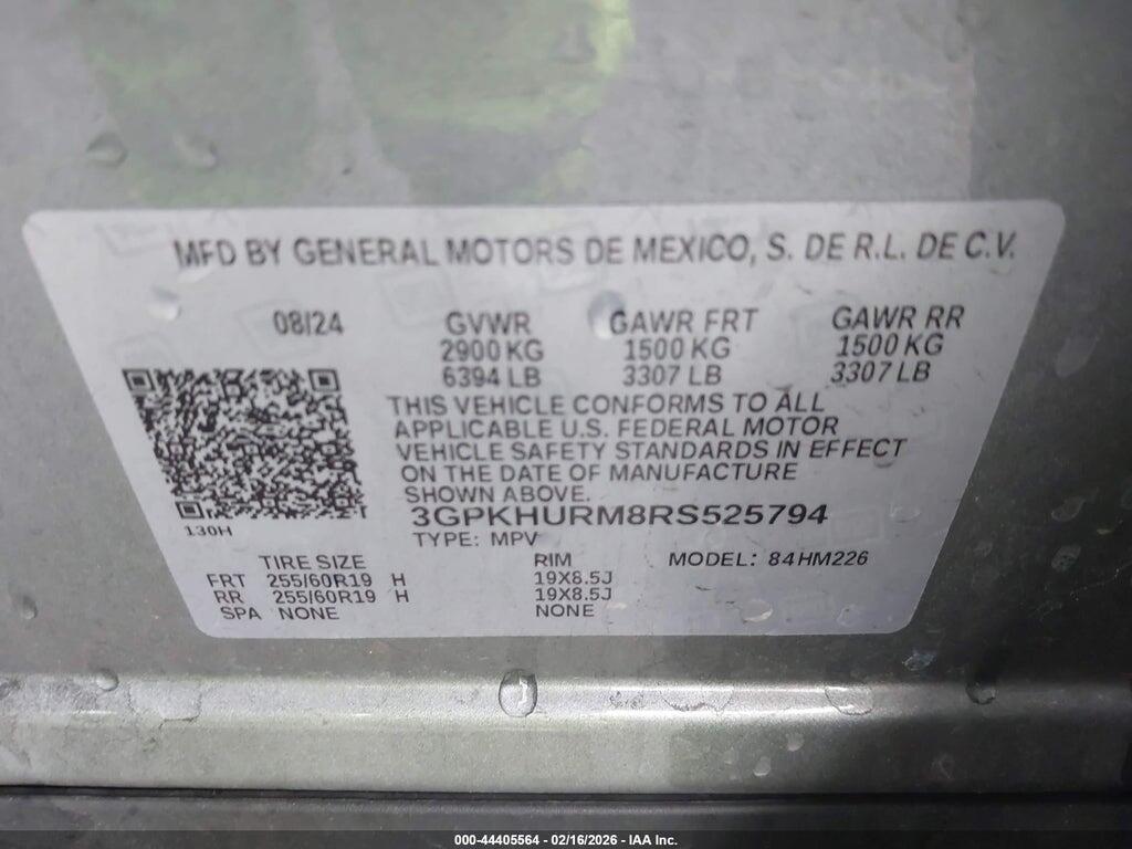 3GPKHURM8RS525794 2024 HONDA PROLOGUE photo no. 9