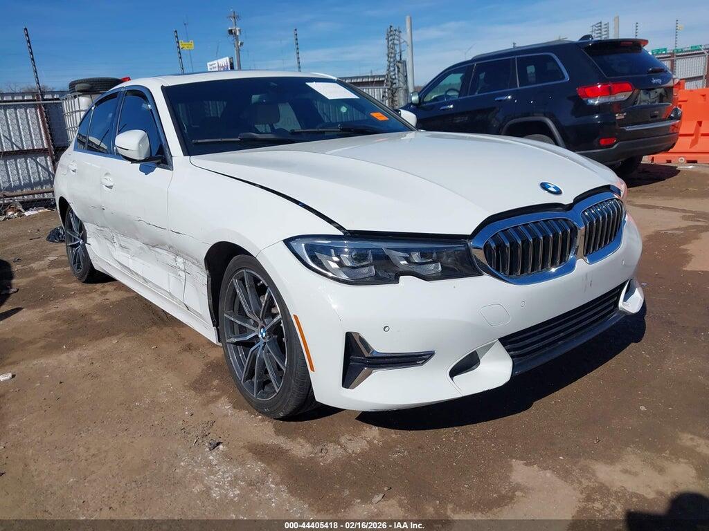 WBA5R1C56KFH18080 2019 BMW 330I photo no. 1