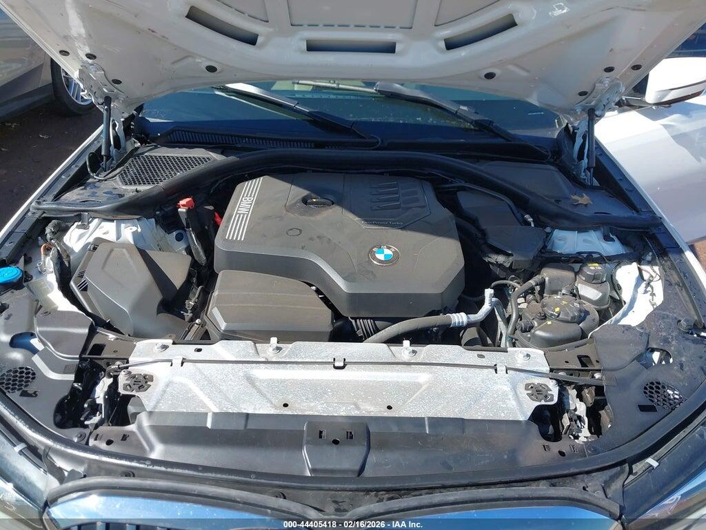 WBA5R1C56KFH18080 2019 BMW 330I photo no. 10