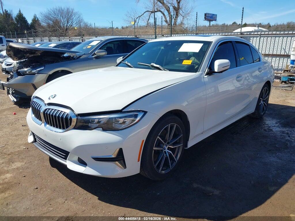 WBA5R1C56KFH18080 2019 BMW 330I photo no. 2
