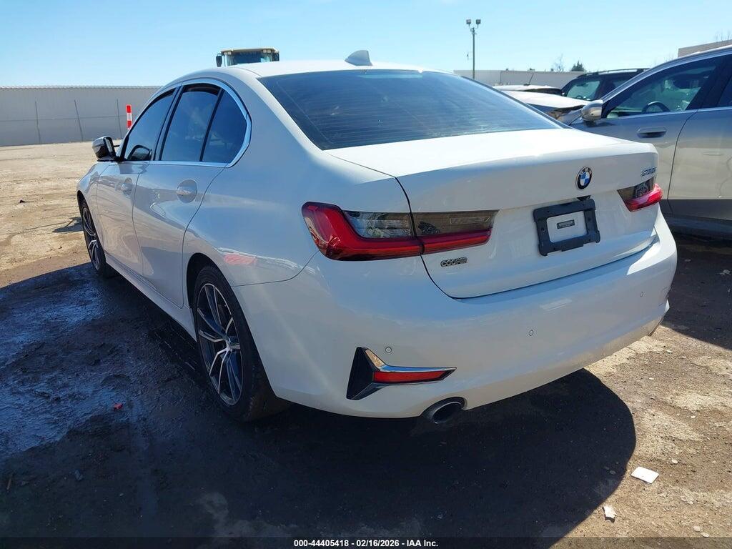 WBA5R1C56KFH18080 2019 BMW 330I photo no. 3