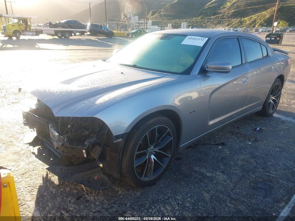 2C3CDXCT8EH369356 2014 DODGE CHARGER photo no. 2