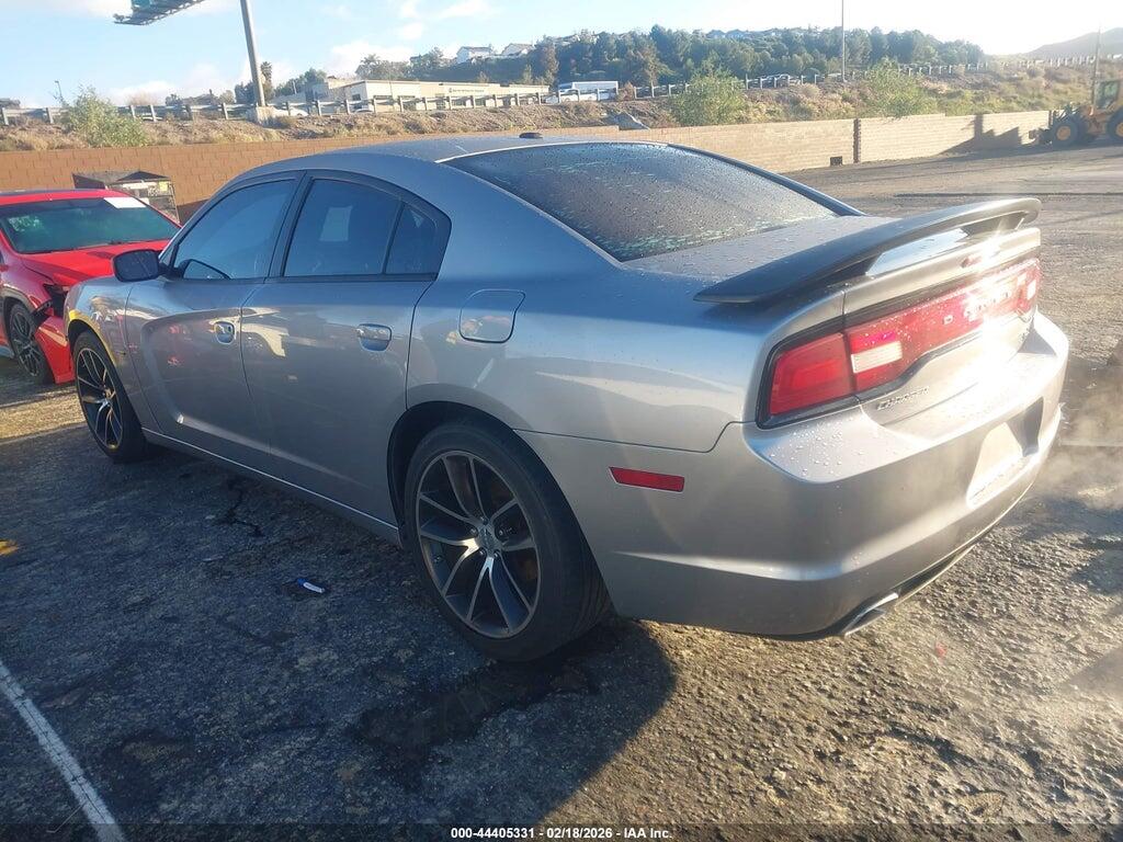 2C3CDXCT8EH369356 2014 DODGE CHARGER photo no. 3