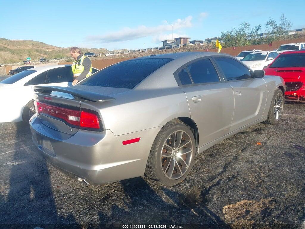 2C3CDXCT8EH369356 2014 DODGE CHARGER photo no. 4