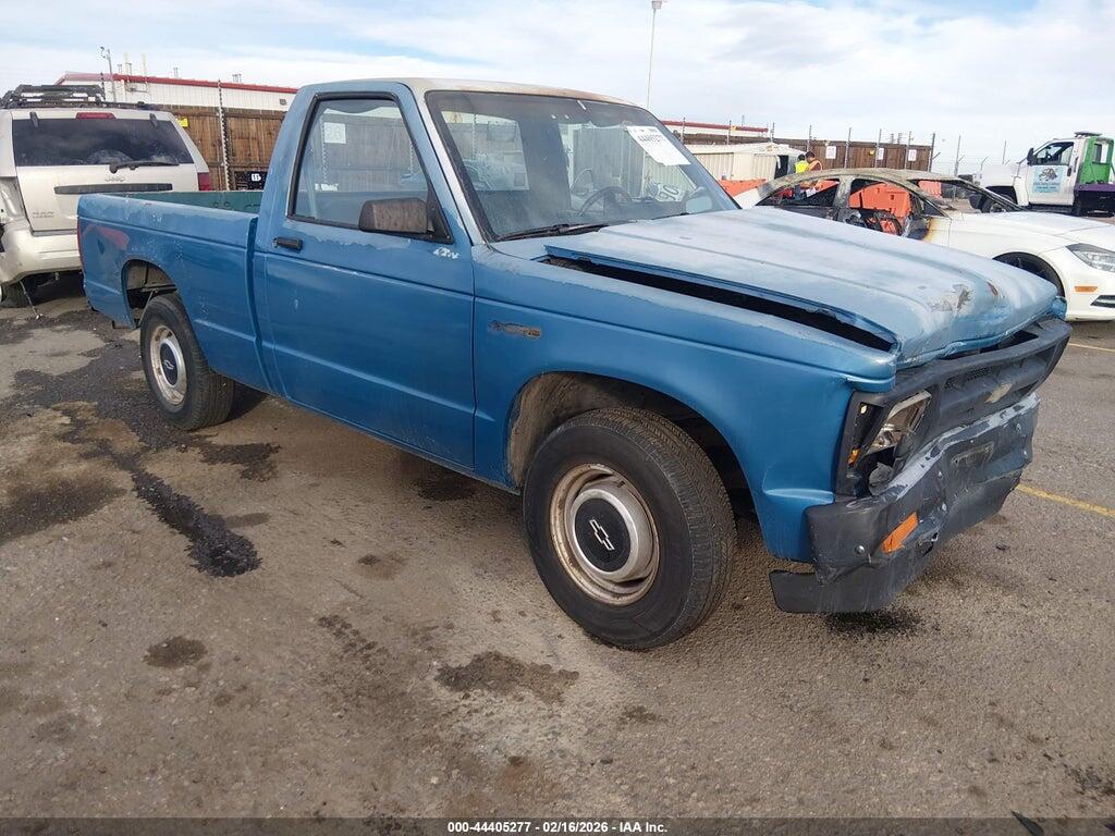 1GCCS14A8M8245412 1991 CHEVROLET S TRUCK photo no. 1