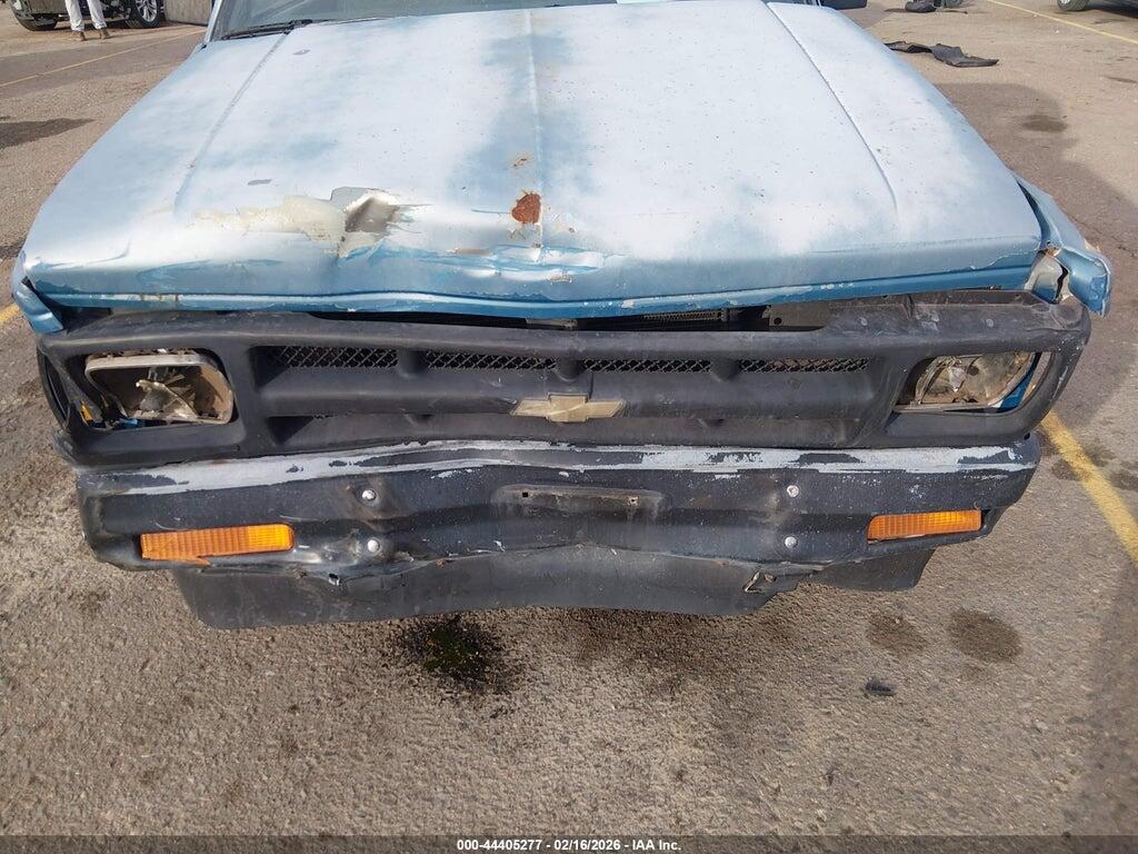 1GCCS14A8M8245412 1991 CHEVROLET S TRUCK photo no. 12