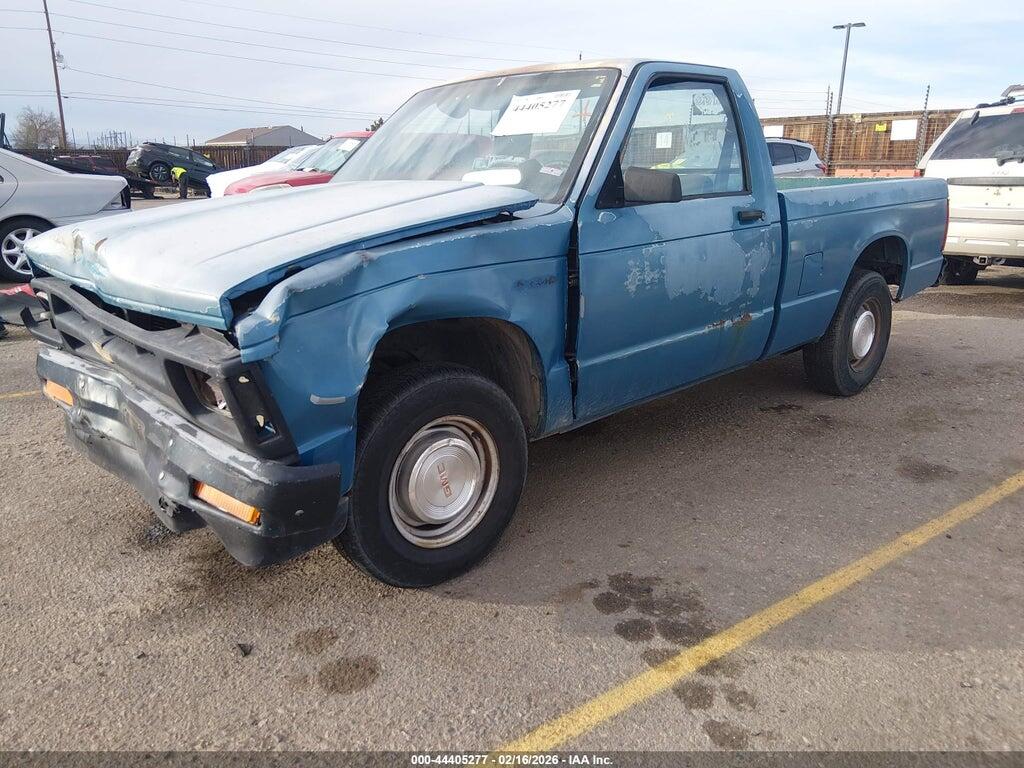 1GCCS14A8M8245412 1991 CHEVROLET S TRUCK photo no. 2