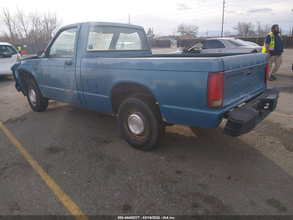 1GCCS14A8M8245412 1991 CHEVROLET S TRUCK photo no. 3