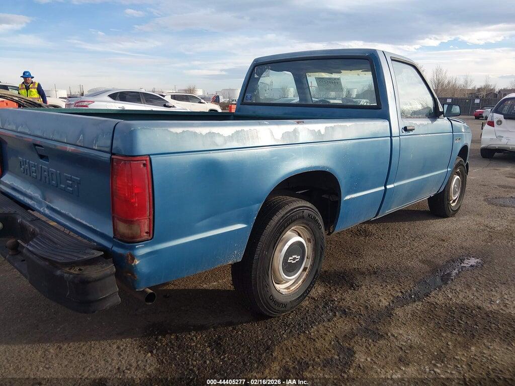 1GCCS14A8M8245412 1991 CHEVROLET S TRUCK photo no. 4