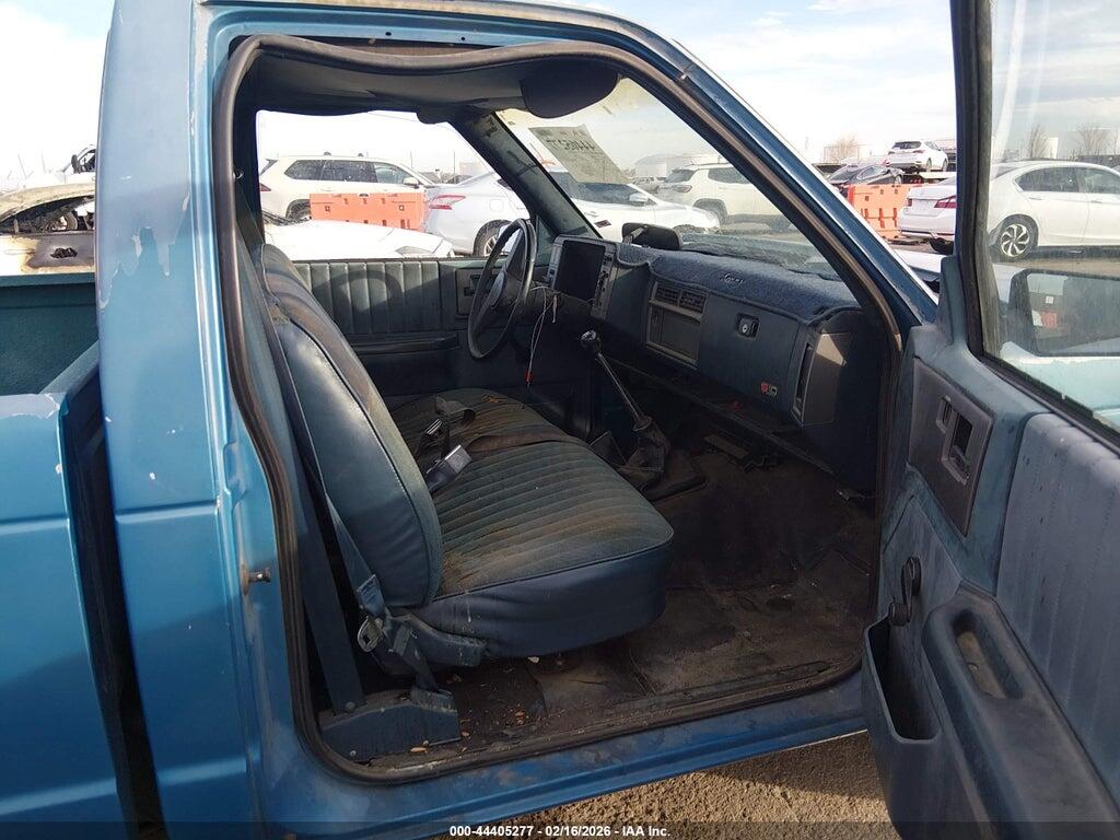 1GCCS14A8M8245412 1991 CHEVROLET S TRUCK photo no. 5