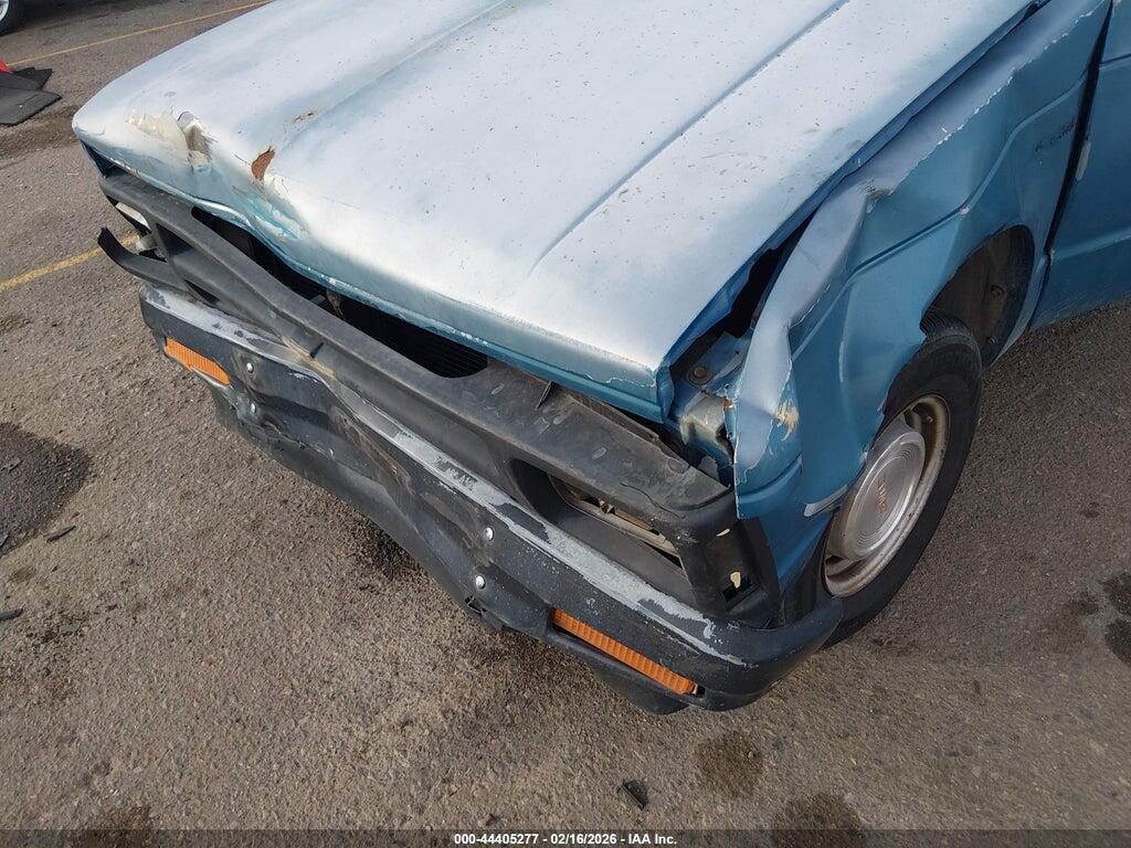 1GCCS14A8M8245412 1991 CHEVROLET S TRUCK photo no. 6