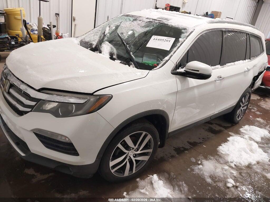 5FNYF6H02GB101951 2016 HONDA PILOT photo no. 2