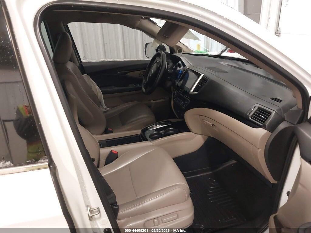 5FNYF6H02GB101951 2016 HONDA PILOT photo no. 5
