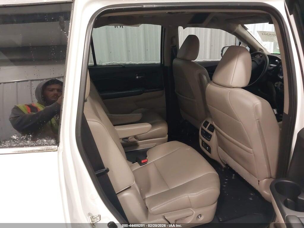 5FNYF6H02GB101951 2016 HONDA PILOT photo no. 8
