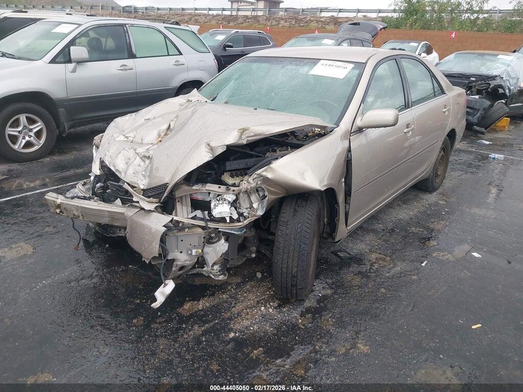 JTDBE32K320127970 2002 TOYOTA CAMRY photo no. 2
