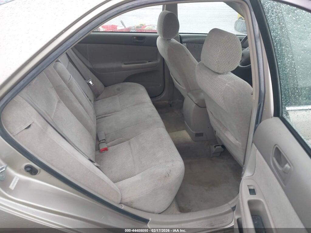 JTDBE32K320127970 2002 TOYOTA CAMRY photo no. 8